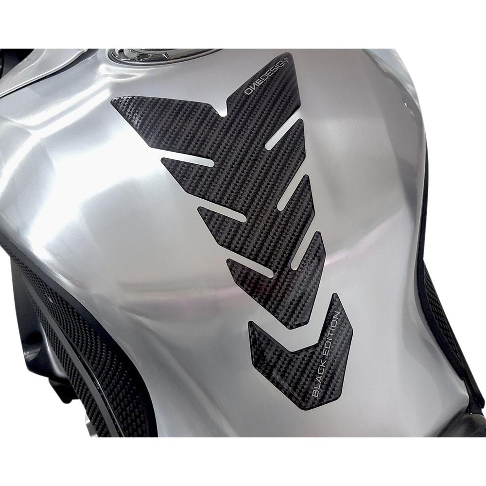 One Design Black Edition Carbon Tank Pad Black / Carbon Fiber FREE 1 YEAR Returns, FREE UK Delivery | ThrottleChimp