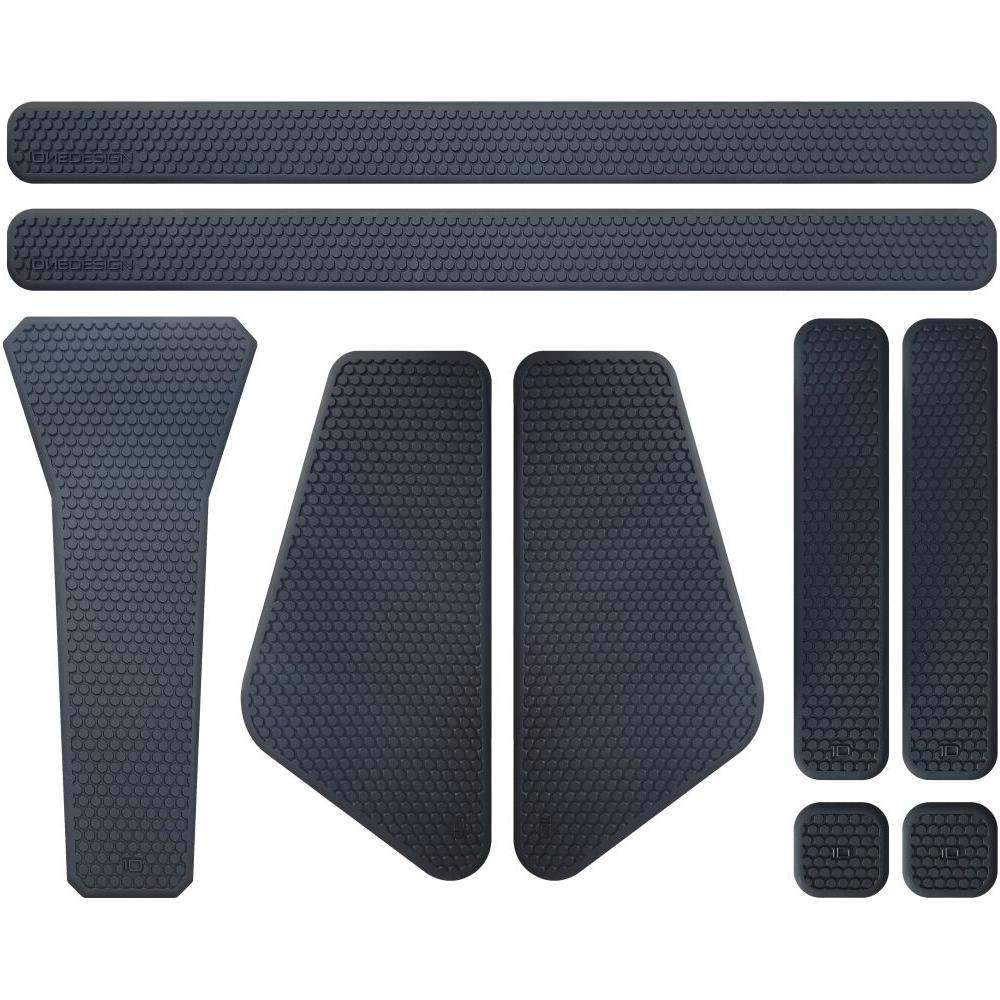 One Design Universal Big Tank Grip Kit Black FREE 1 YEAR Returns, FREE UK Delivery | ThrottleChimp