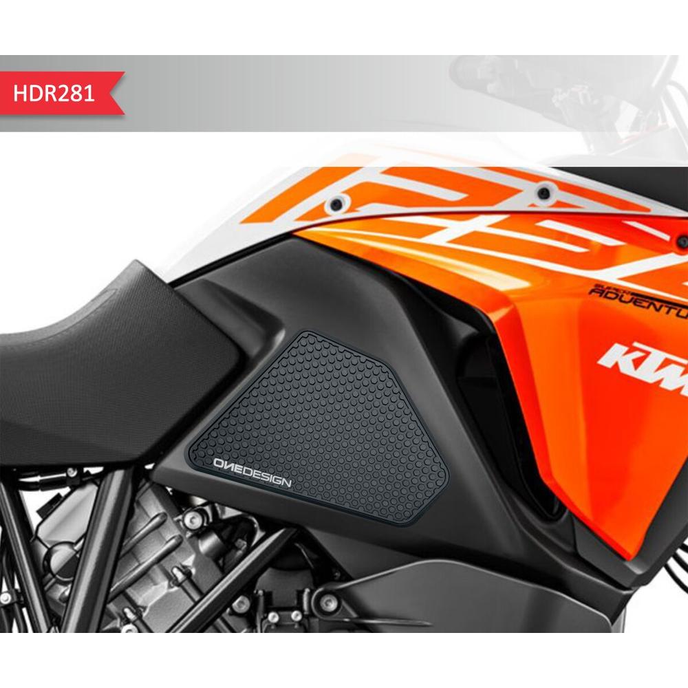 One Design KTM Tank Grip Black FREE 1 YEAR Returns, FREE UK Delivery | ThrottleChimp