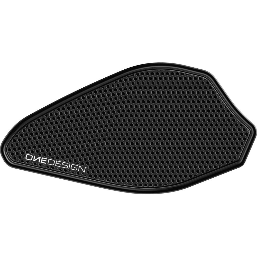 One Design Yamaha R3 Tank Grip Black FREE 1 YEAR Returns, FREE UK Delivery | ThrottleChimp
