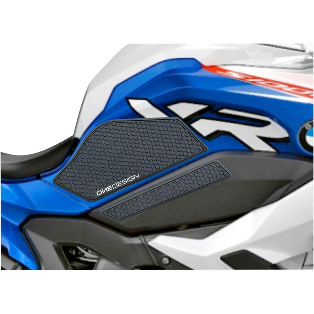One Design Tank Grip Black For S1000XR '21 FREE 1 YEAR Returns, FREE UK Delivery | ThrottleChimp
