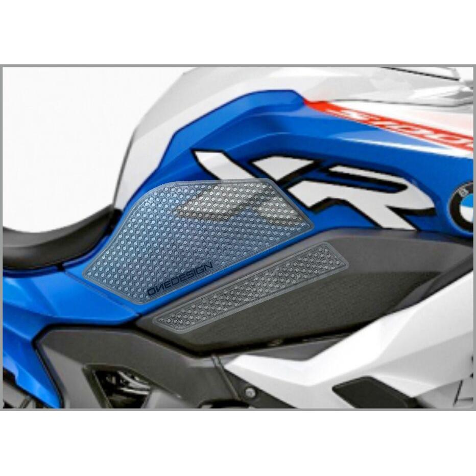 One Design Tank Grip Clear For S1000XR '21 FREE 1 YEAR Returns, FREE UK Delivery | ThrottleChimp