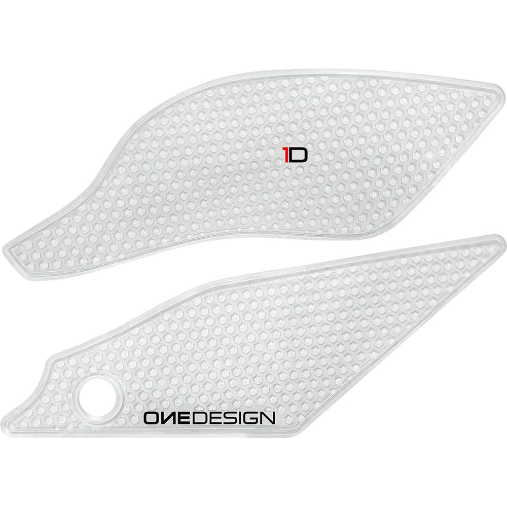 One Design Tank Grip Clear For R1 '21 FREE 1 YEAR Returns, FREE UK Delivery | ThrottleChimp