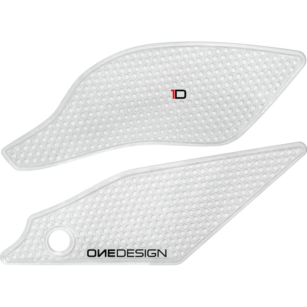 One Design Tank Grip Clear For R1 '21 FREE 1 YEAR Returns, FREE UK Delivery | ThrottleChimp