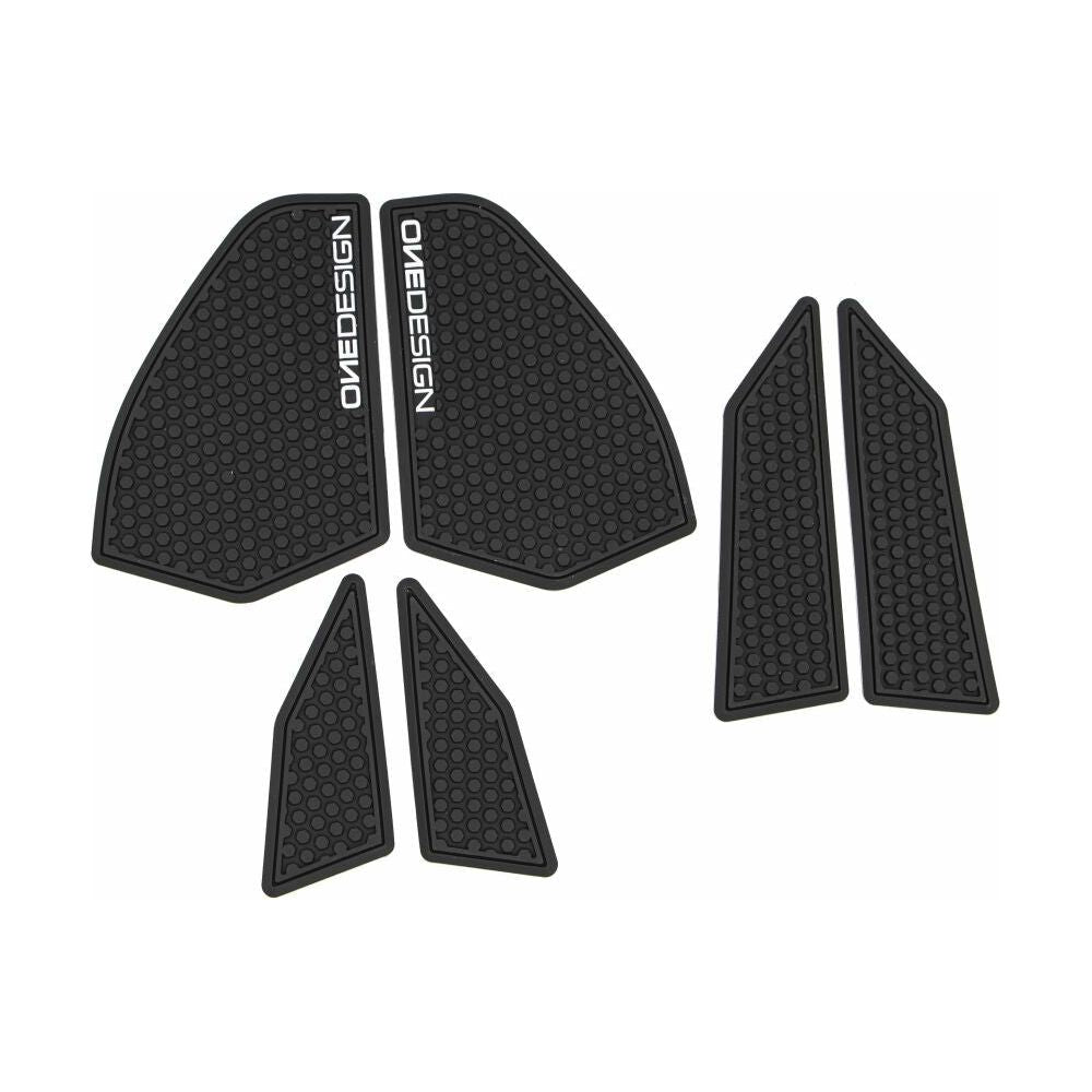 One Design Tank Grip Black For MT-03 FREE 1 YEAR Returns, FREE UK Delivery | ThrottleChimp