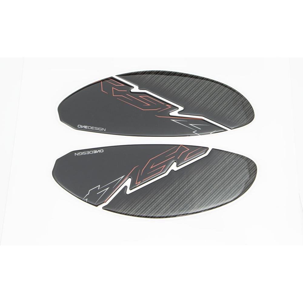 One Design Side Protection Black / Grey For RSV4 FREE 1 YEAR Returns, FREE UK Delivery | ThrottleChimp