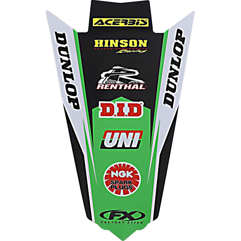 Factory Effex Rear Fender Graphics Kit FREE 1 YEAR Returns, FREE UK Delivery | ThrottleChimp