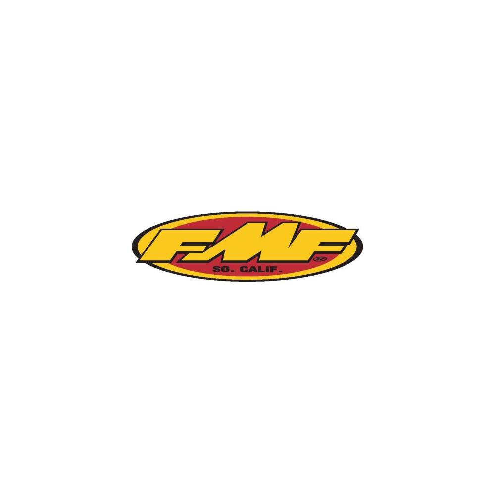 FMF Oval Jersey Sticker Yellow / Red FREE 1 YEAR Returns, FREE UK Delivery | ThrottleChimp