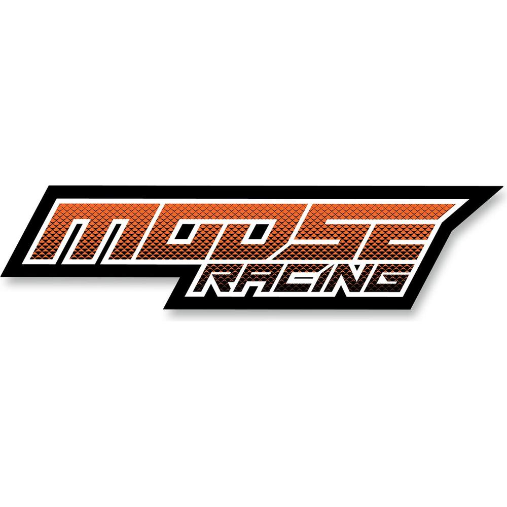 Moose Racing S18 Corp STKD Decal Black / Orange FREE 1 YEAR Returns, FREE UK Delivery | ThrottleChimp