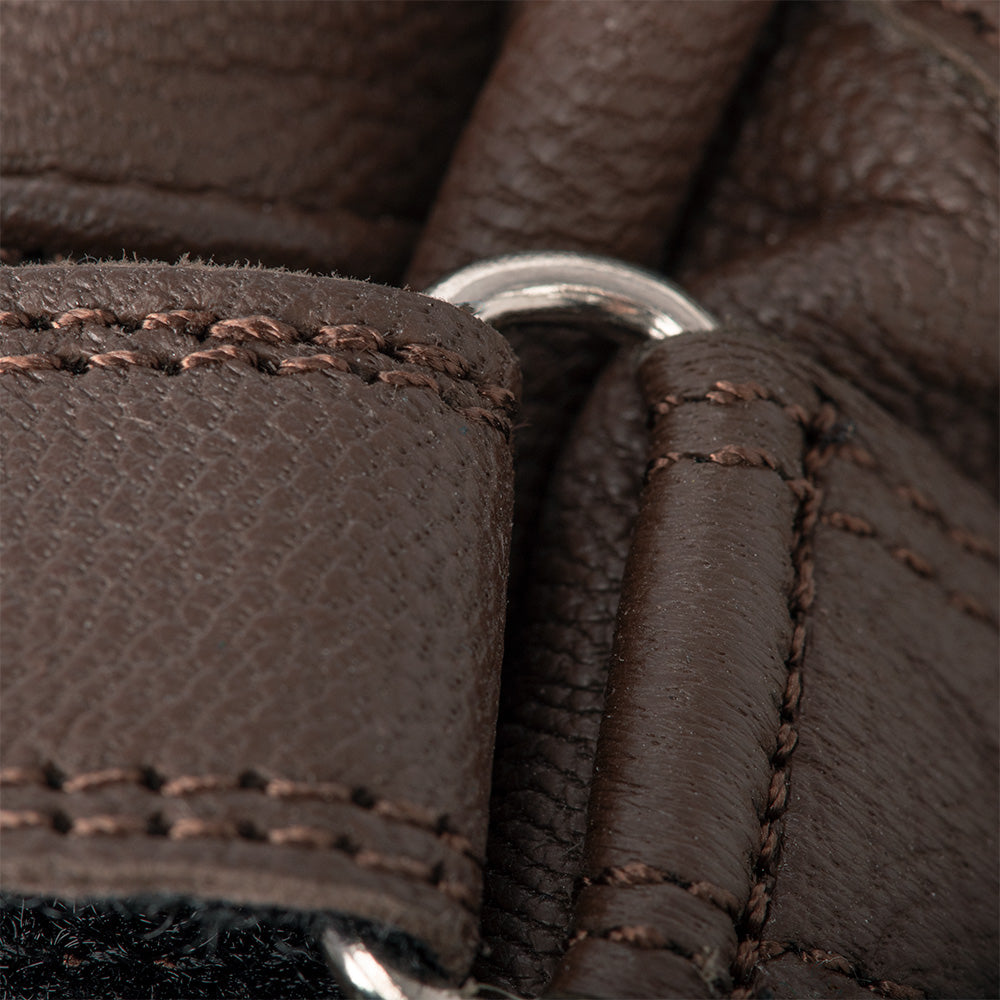 Oxford Hamilton Waterproof Leather Gloves Brown FREE 1 YEAR Returns, FREE UK Delivery | ThrottleChimp