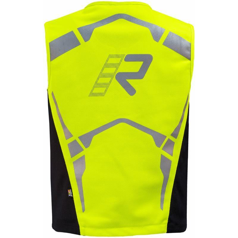 Rukka Vis Vest Fluo Yellow FREE 1 YEAR Returns, FREE UK Delivery | ThrottleChimp
