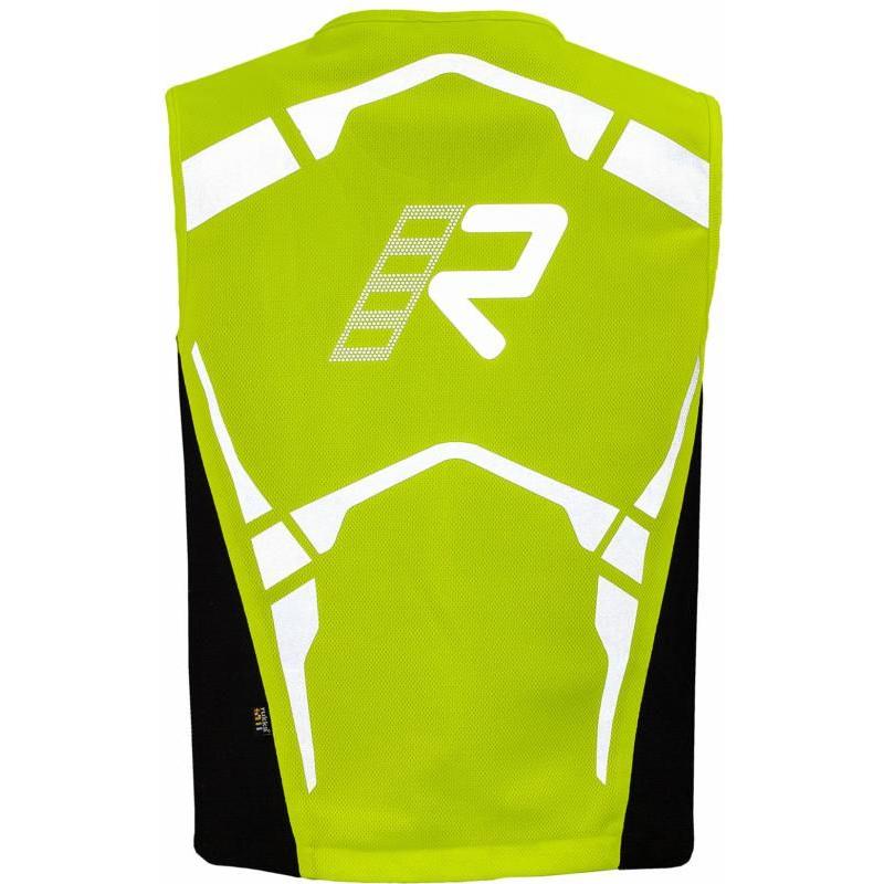 Rukka Vis Vest Fluo Yellow FREE 1 YEAR Returns, FREE UK Delivery | ThrottleChimp