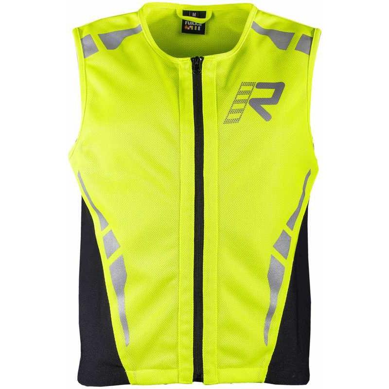 Rukka Vis Vest Fluo Yellow FREE 1 YEAR Returns, FREE UK Delivery | ThrottleChimp