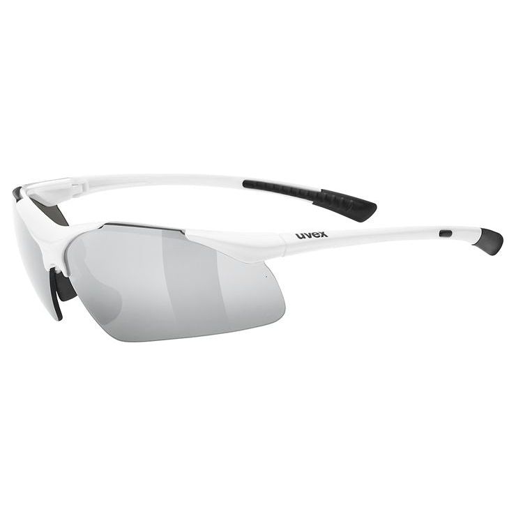 Uvex SP 223 Sunglasses White FREE 1 YEAR Returns, FREE UK Delivery | ThrottleChimp