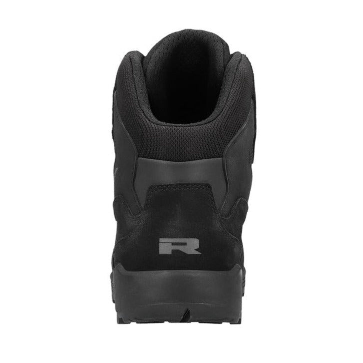 Richa Saturnus Waterproof Shoes Black FREE 1 YEAR Returns, FREE UK Delivery | ThrottleChimp
