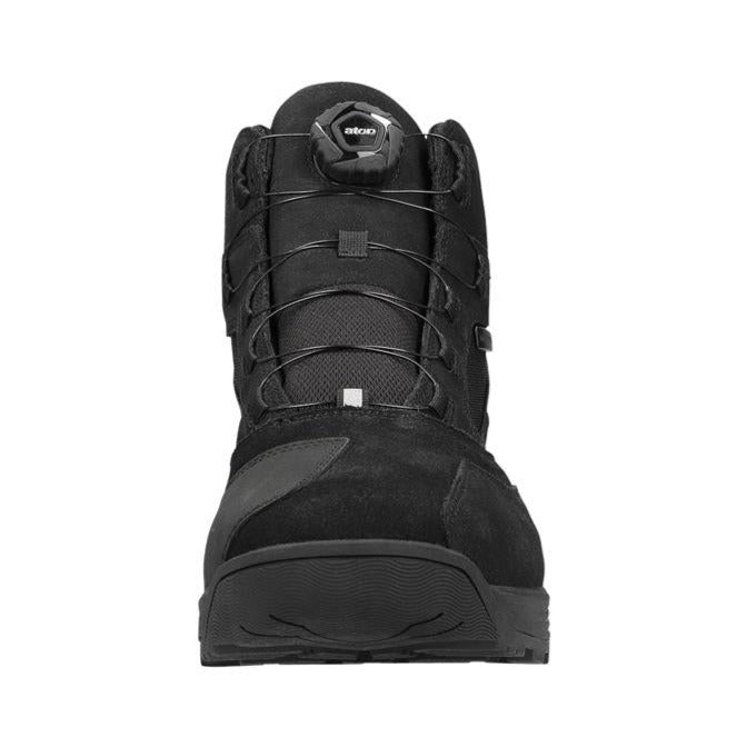 Richa Saturnus Waterproof Shoes Black FREE 1 YEAR Returns, FREE UK Delivery | ThrottleChimp
