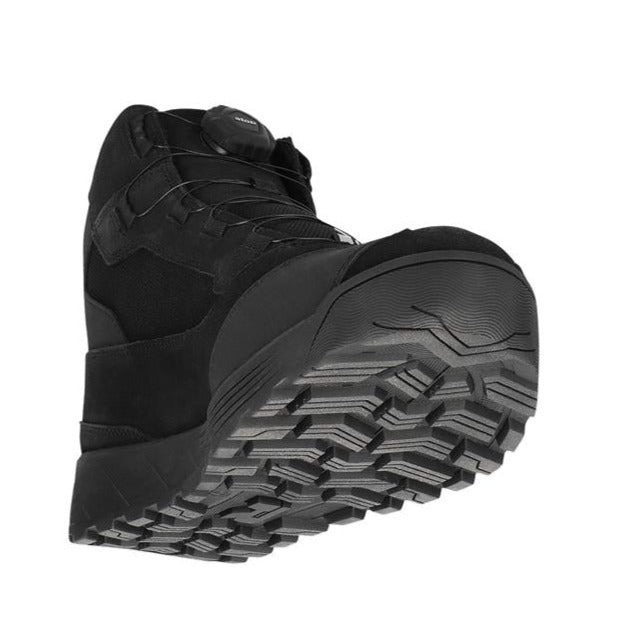 Richa Saturnus Waterproof Shoes Black FREE 1 YEAR Returns, FREE UK Delivery | ThrottleChimp
