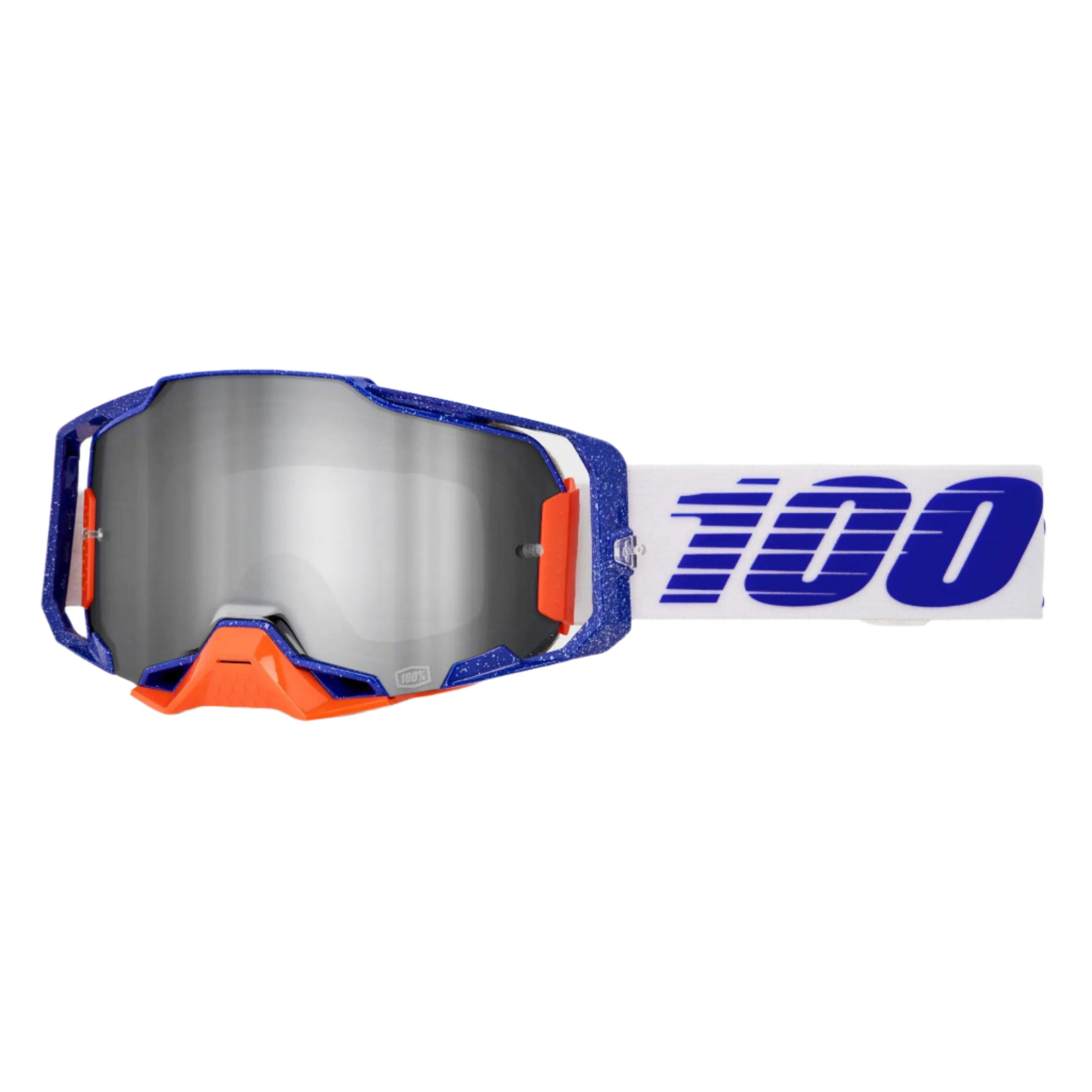100% Armega Cycle Goggles Lavingaad / Mirror Silver Flash Lens - FREE 1 YEAR Returns, FREE UK Shipping | ThrottleChimp