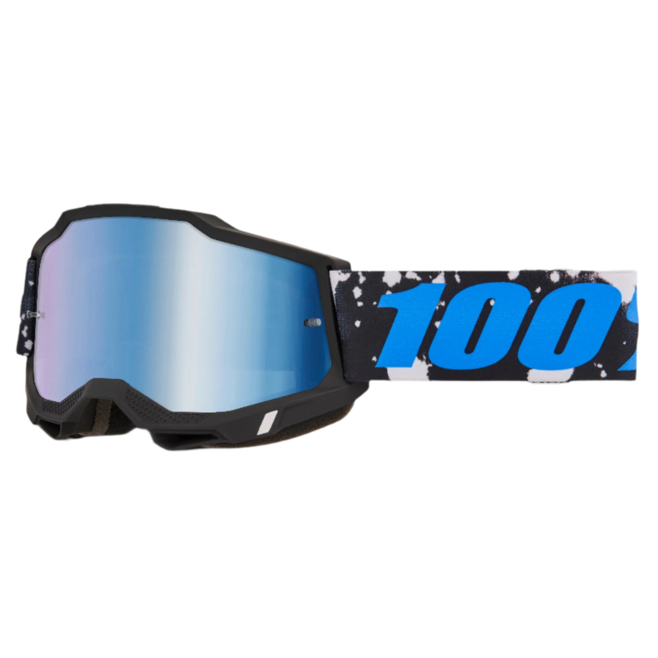 100% Accuri 2 Cycle Goggles Callisto / Mirror Blue Lens - FREE 1 YEAR Returns, FREE UK Shipping | ThrottleChimp