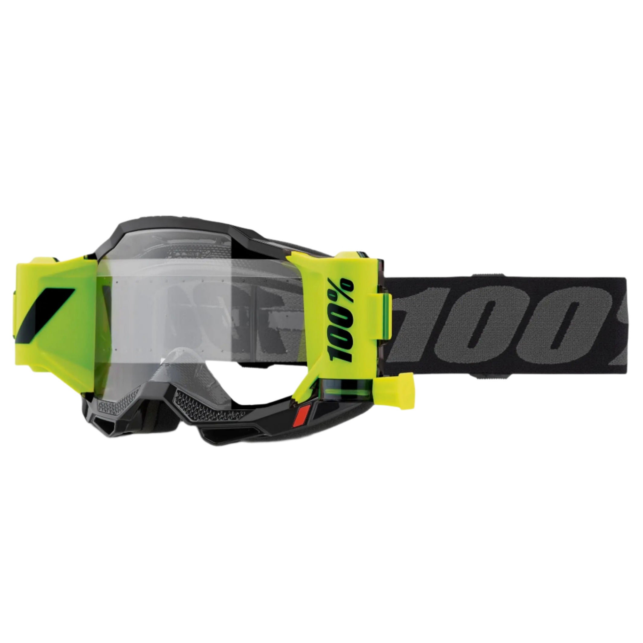 100% Accuri 2 Forecast Cycle Goggles Black - FREE 1 YEAR Returns, FREE UK Shipping | ThrottleChimp