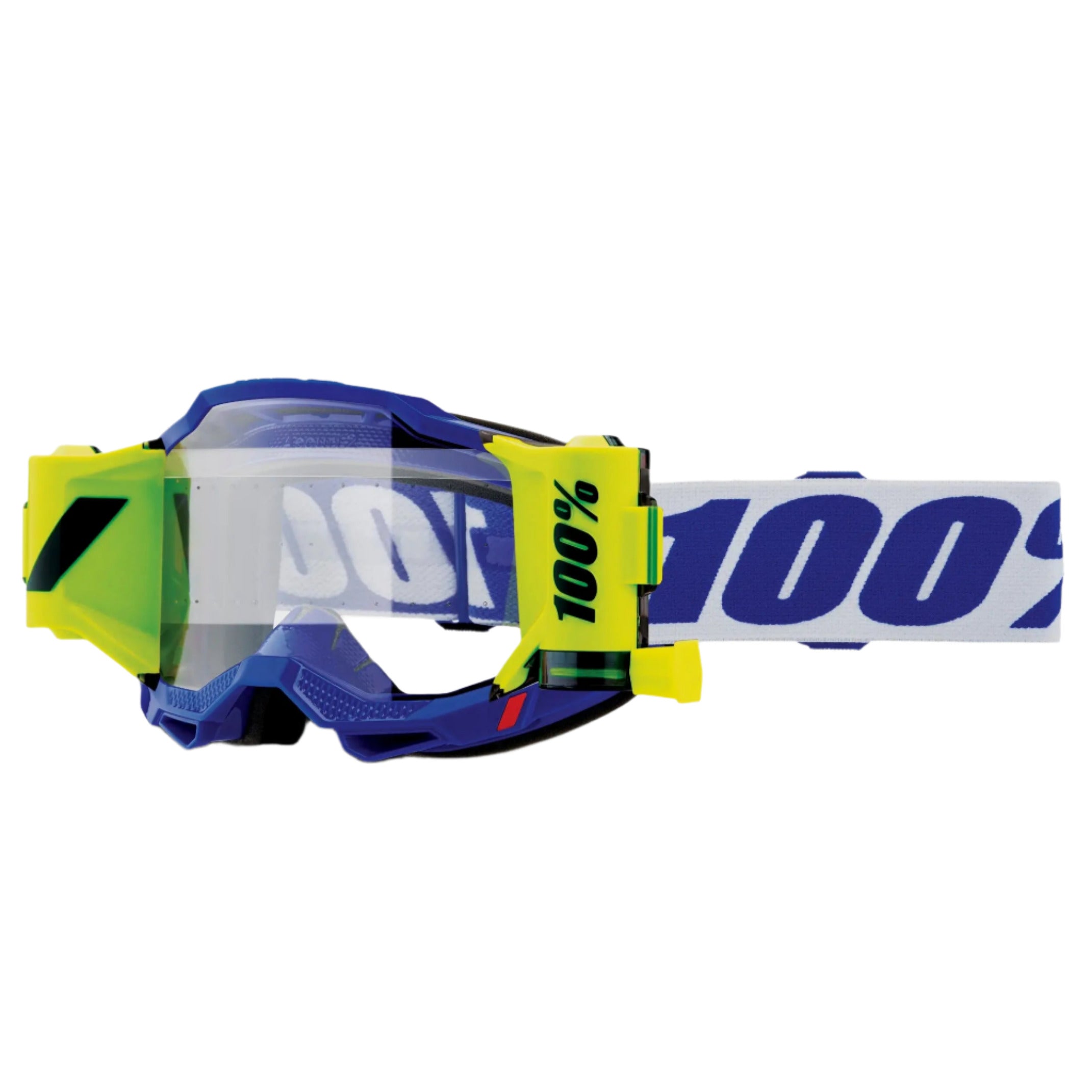 100% Accuri 2 Forecast Cycle Goggles Blue / White - FREE 1 YEAR Returns, FREE UK Shipping | ThrottleChimp