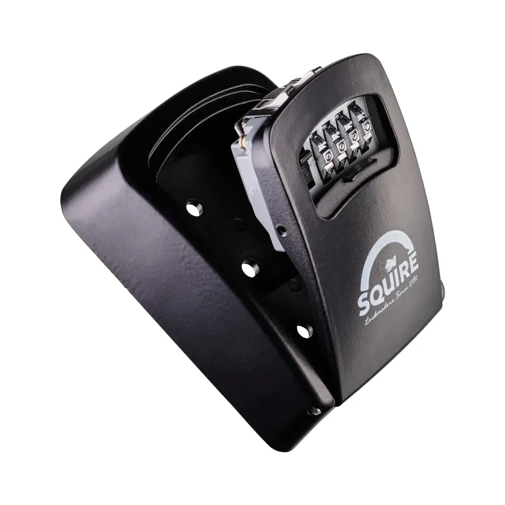 Squire Keykeep 1 Black FREE 1 YEAR Returns, FREE UK Delivery | ThrottleChimp