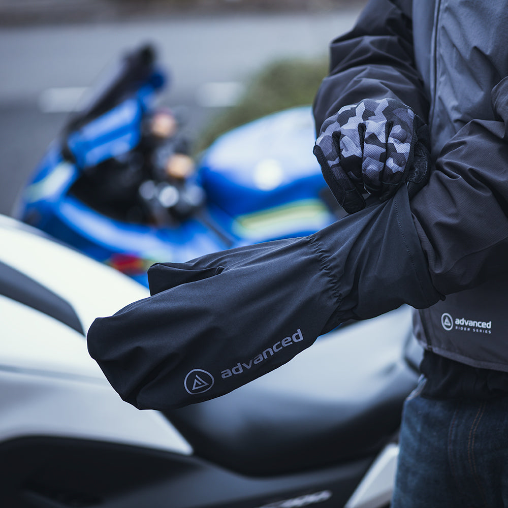 Oxford Rainseal Pro Over Gloves Black FREE 1 YEAR Returns, FREE UK Delivery | ThrottleChimp