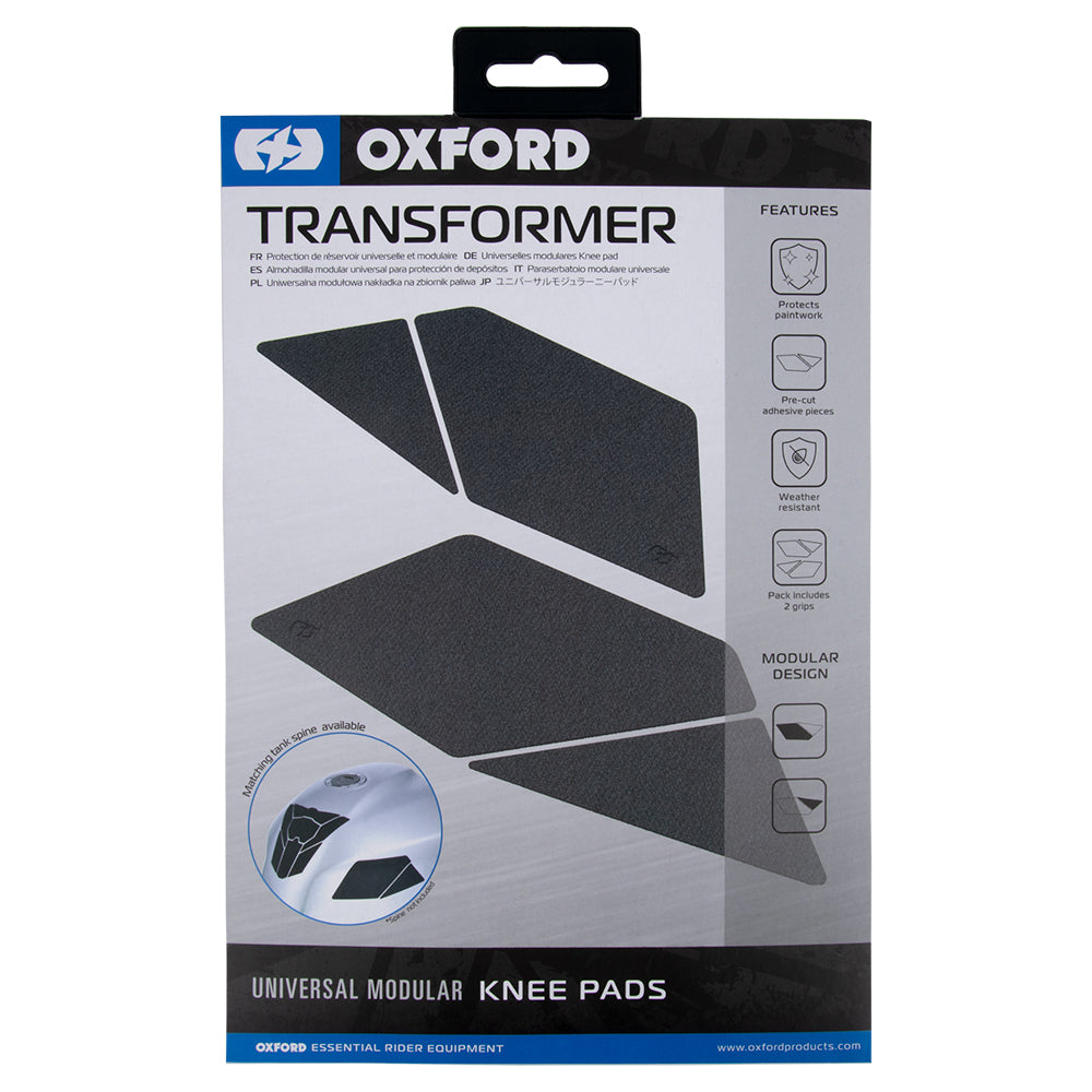 Oxford Transformer Modular Knee Pads FREE 1 YEAR Returns, FREE UK Delivery | ThrottleChimp
