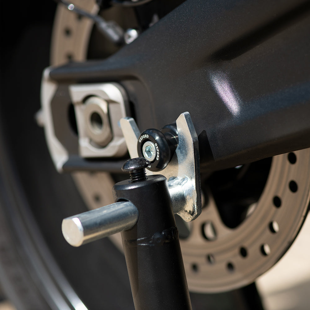 Oxford M12 Bobbins Black - 1.25 Thread FREE 1 YEAR Returns, FREE UK Delivery | ThrottleChimp