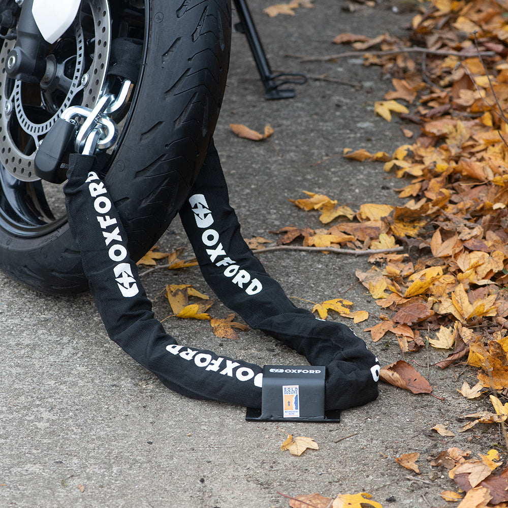 Oxford Brute Force Anchor Black FREE 1 YEAR Returns, FREE UK Delivery | ThrottleChimp