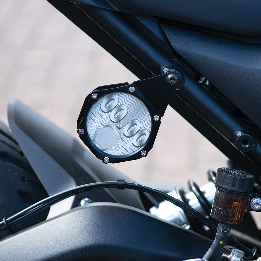 Oxford Hexagon Tax Disc Holder Black - 110 x 26mm FREE 1 YEAR Returns, FREE UK Delivery | ThrottleChimp