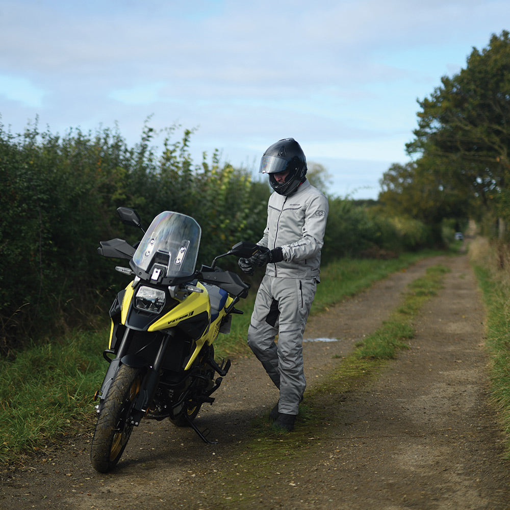 Oxford Arizona 1.0 Air Textile Jacket Arctic FREE 1 YEAR Returns, FREE UK Delivery | ThrottleChimp