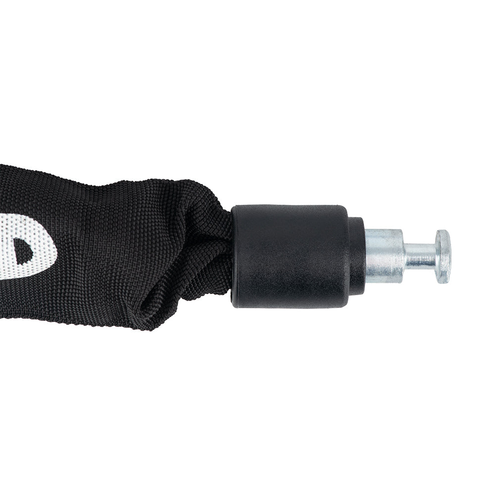 Oxford Alarm Chain10 Square Lock Black FREE 1 YEAR Returns, FREE UK Delivery | ThrottleChimp