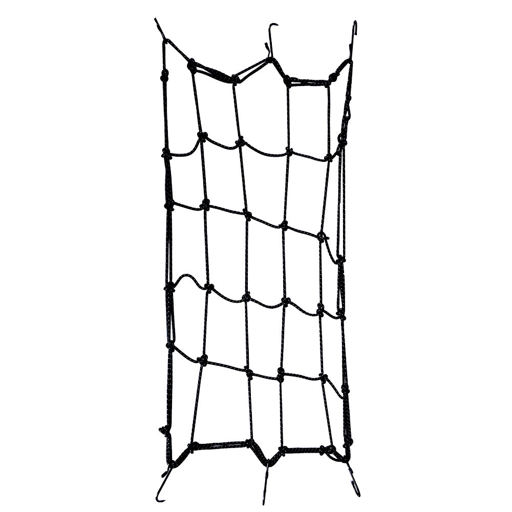 Oxford Cargo Net Black FREE 1 YEAR Returns, FREE UK Delivery | ThrottleChimp