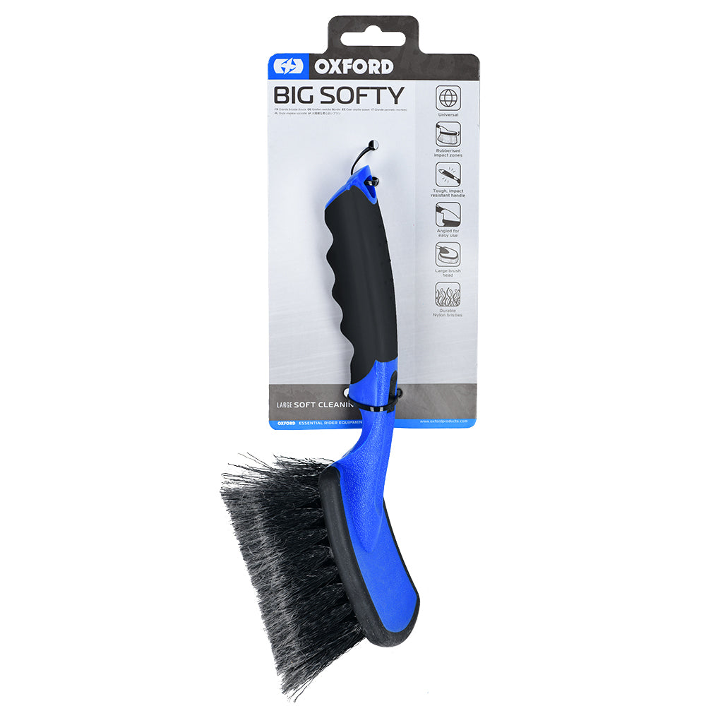 Oxford Big Softie Wash Brush FREE 1 YEAR Returns, FREE UK Delivery | ThrottleChimp
