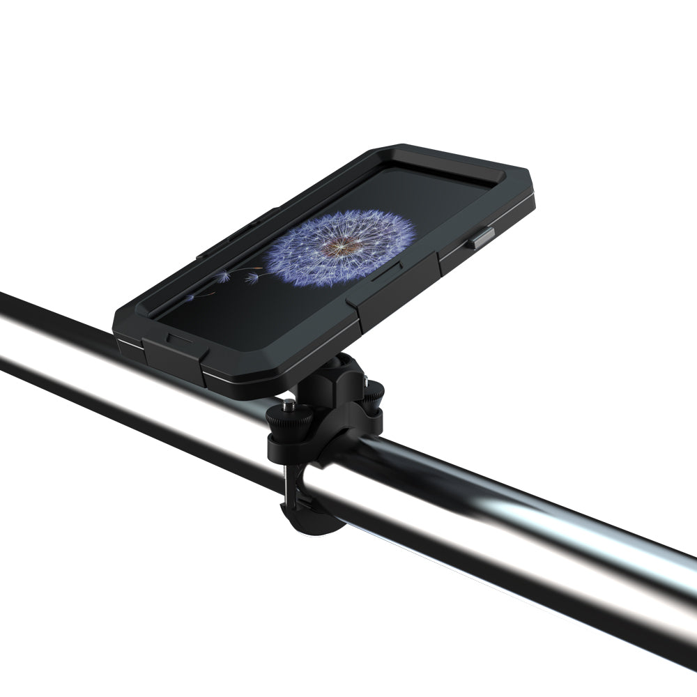 Oxford Dryphone Pro Handlebar Mount Case For Samsung S8 / S9 FREE 1 YEAR Returns, FREE UK Delivery | ThrottleChimp