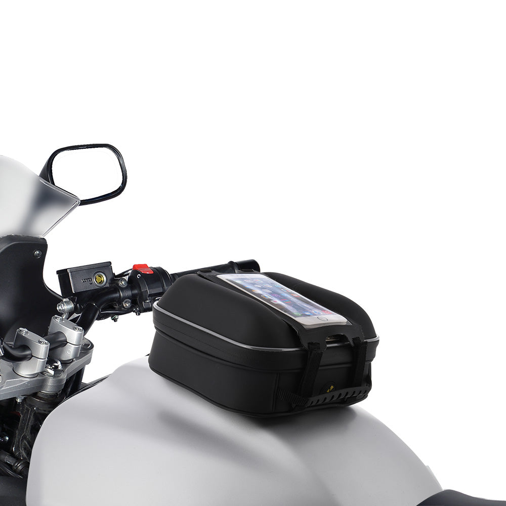 Oxford S Series P4S Phone Holder Black For Q4S / M4S Tank Bags FREE 1 YEAR Returns, FREE UK Delivery | ThrottleChimp