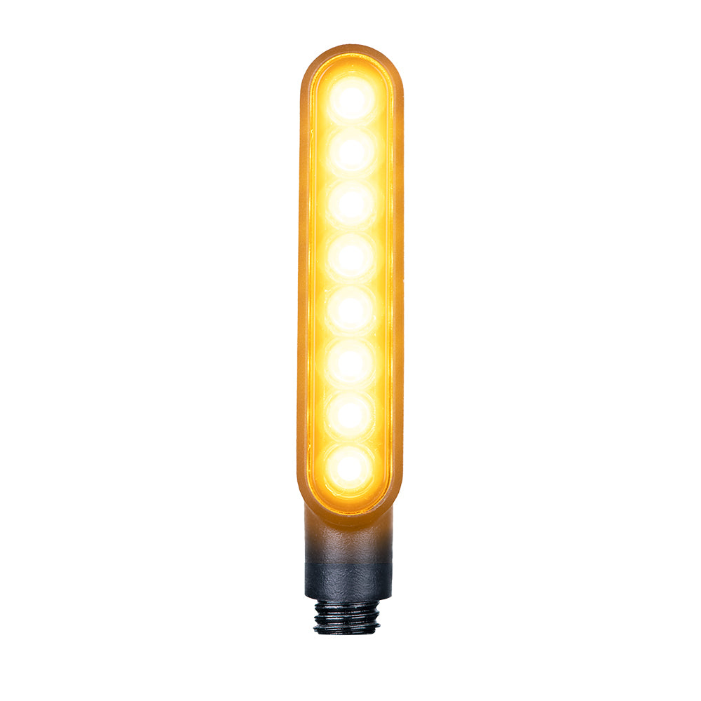 Oxford Nightfighter Front / Rear Sequential Indicators Black With 2 Resistors FREE 1 YEAR Returns, FREE UK Delivery | ThrottleChimp
