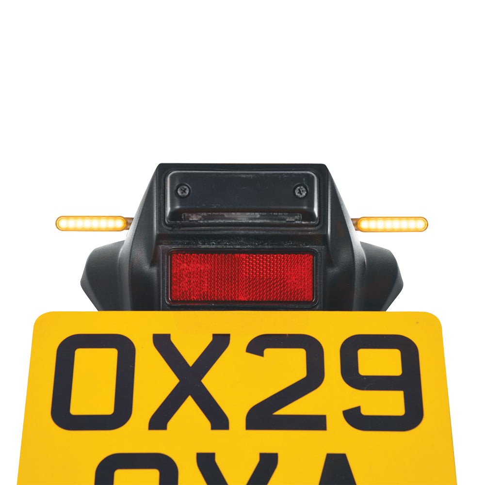 Oxford Nightfighter Front / Rear Sequential Indicators Black With 2 Resistors FREE 1 YEAR Returns, FREE UK Delivery | ThrottleChimp