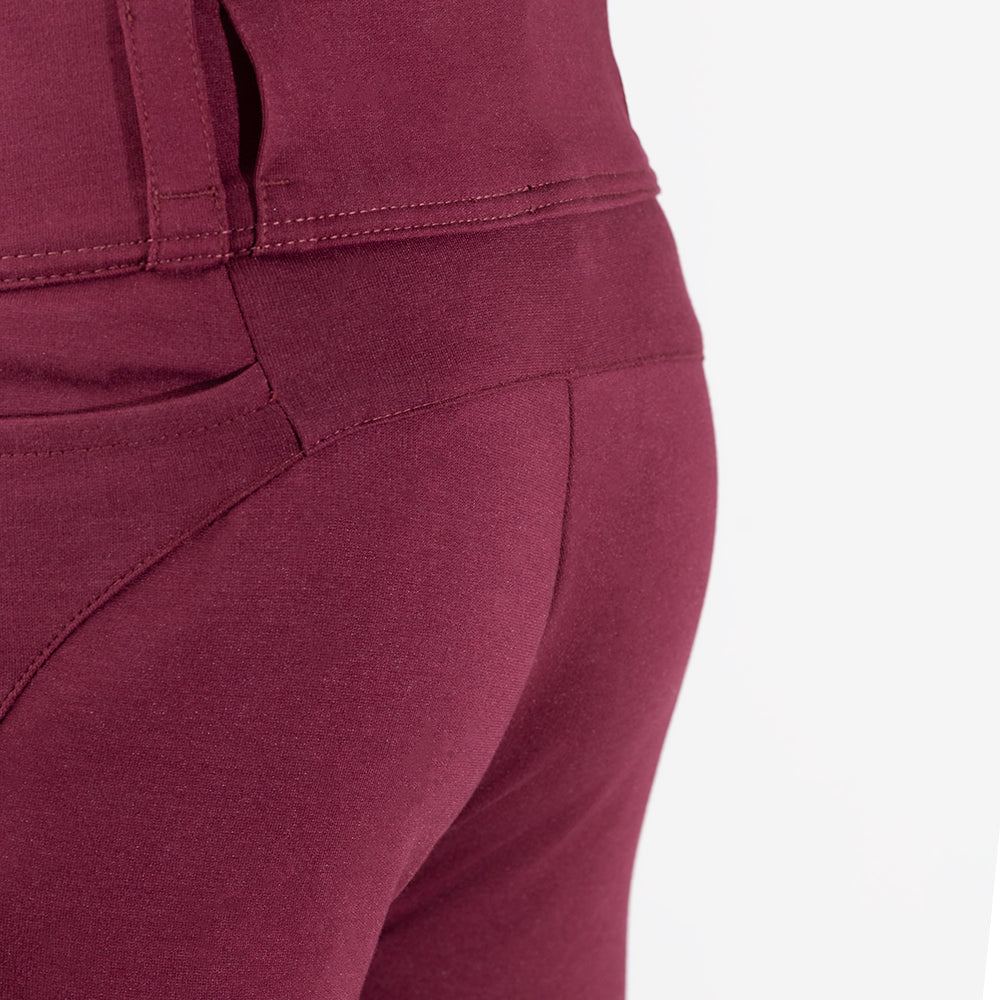 Oxford Super 2.0 Ladies Leggings Burgundy FREE 1 YEAR Returns, FREE UK Delivery | ThrottleChimp