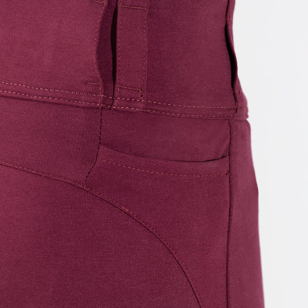 Oxford Super 2.0 Ladies Leggings Burgundy FREE 1 YEAR Returns, FREE UK Delivery | ThrottleChimp