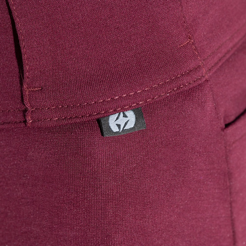Oxford Super 2.0 Ladies Leggings Burgundy FREE 1 YEAR Returns, FREE UK Delivery | ThrottleChimp