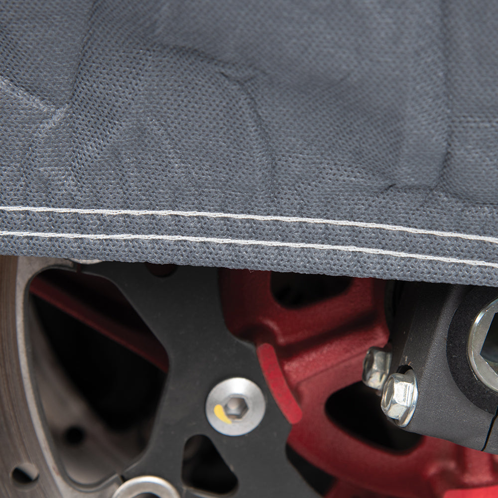 Oxford Dormex Indoor Cover Black / Grey FREE 1 YEAR Returns, FREE UK Delivery | ThrottleChimp