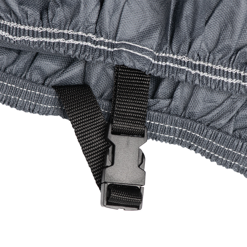 Oxford Dormex Indoor Cover Black / Grey FREE 1 YEAR Returns, FREE UK Delivery | ThrottleChimp