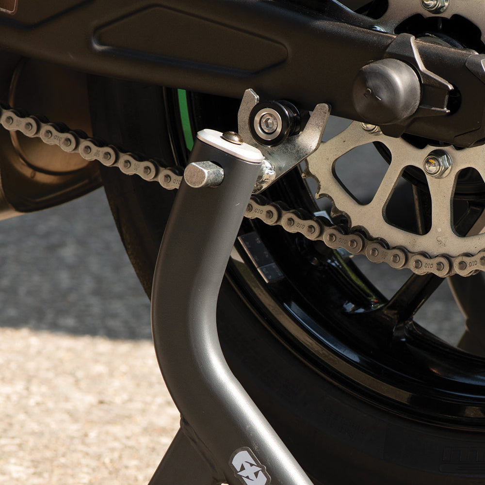 Oxford Bobbin Forks For Zero-G Rear Paddock Stand FREE 1 YEAR Returns, FREE UK Delivery | ThrottleChimp