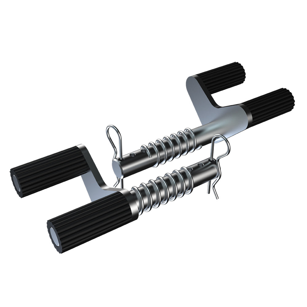 Oxford Front Lifting Forks Silver For Zero-G Paddock Stand FREE 1 YEAR Returns, FREE UK Delivery | ThrottleChimp