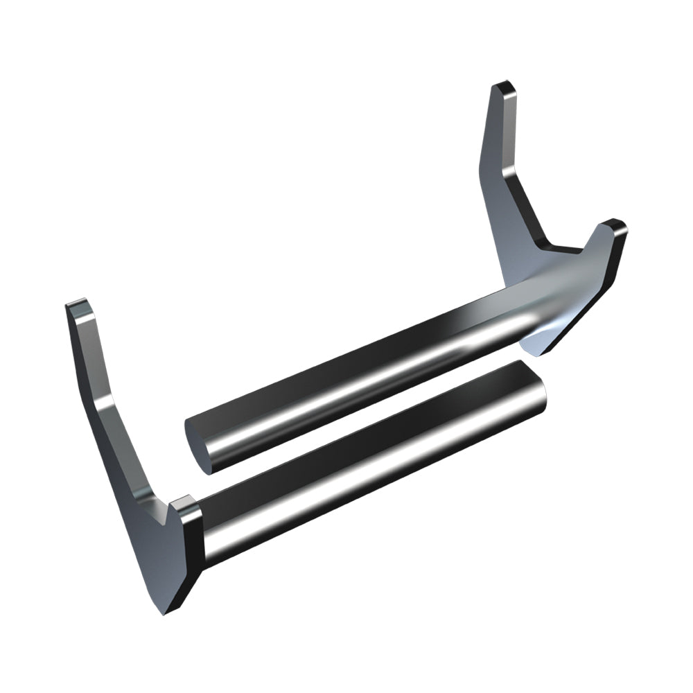 Oxford Bobbin Forks For Zero-G Rear Paddock Stand FREE 1 YEAR Returns, FREE UK Delivery | ThrottleChimp
