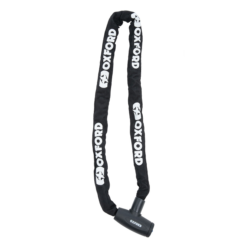 Oxford GP Chain 8 Round General Purpose Chainlock Black / Blue FREE 1 YEAR Returns, FREE UK Delivery | ThrottleChimp