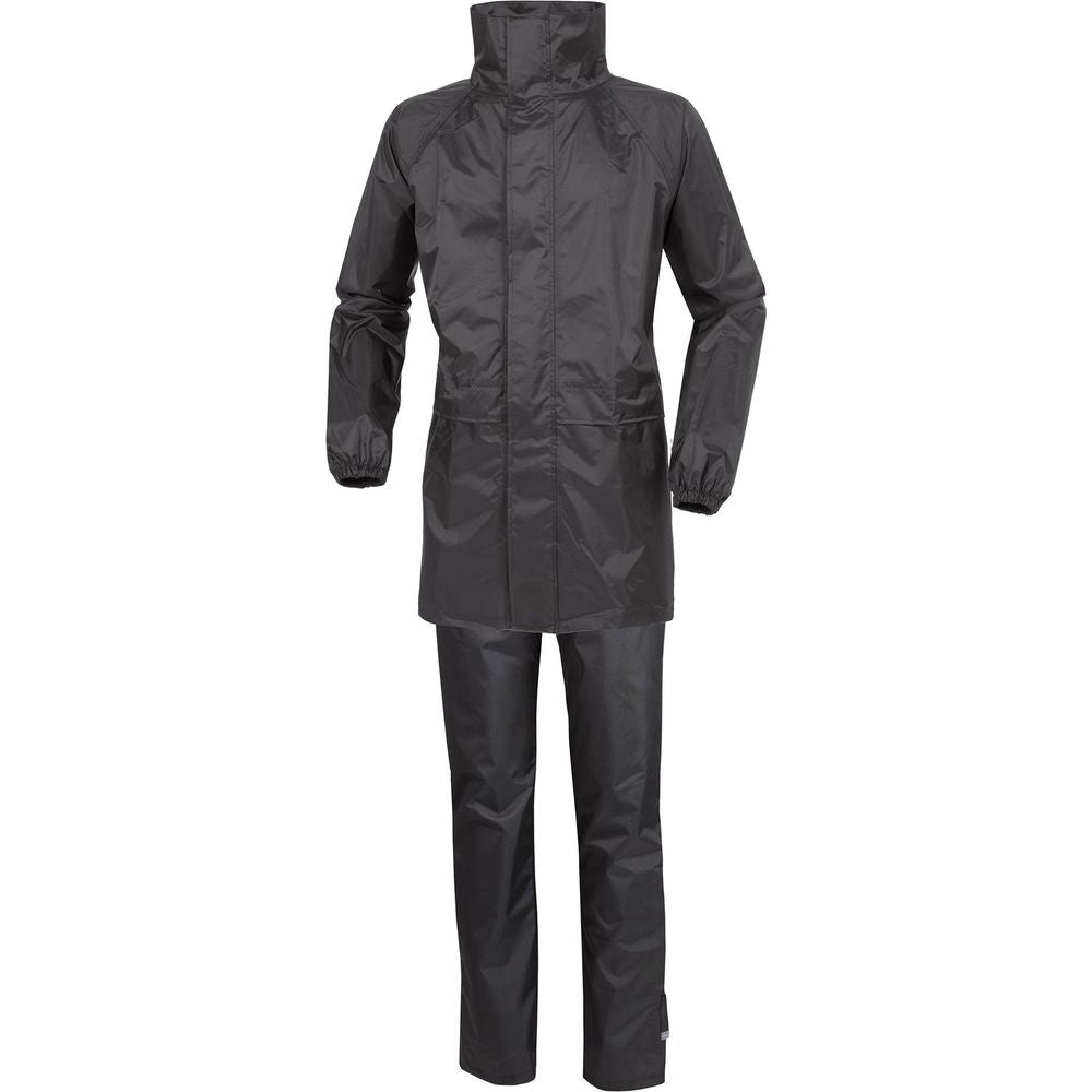 Tucano Urbano Diluvio Start Waterproof Jacket & Trouser Set Black FREE 1 YEAR Returns, FREE UK Delivery | ThrottleChimp