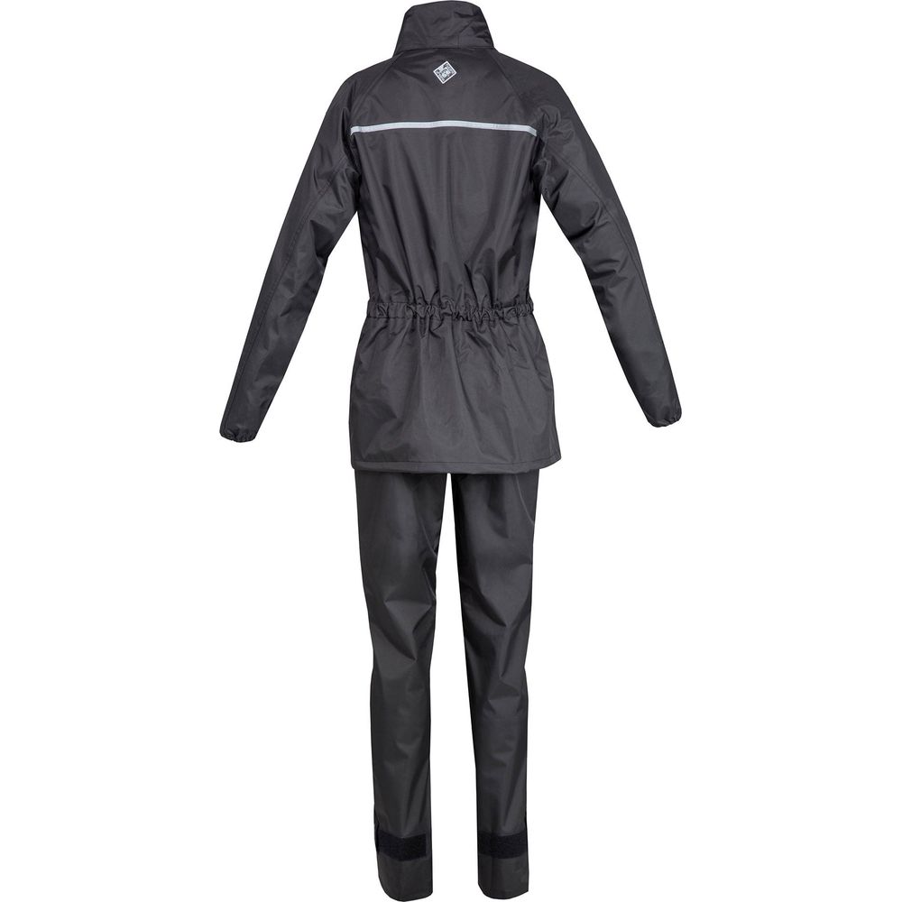 Tucano Urbano Diluvio Start Waterproof Jacket & Trouser Set Black FREE 1 YEAR Returns, FREE UK Delivery | ThrottleChimp